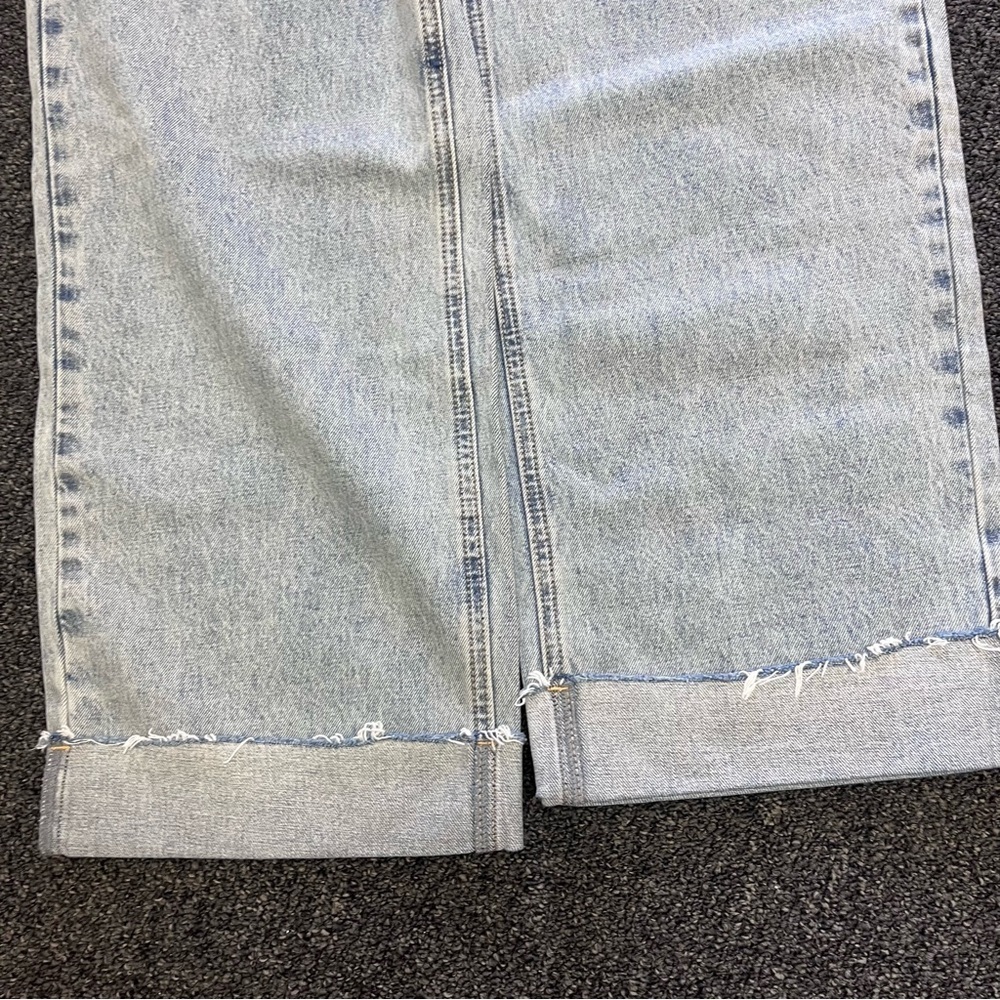 Princess Polly Sky Blue Wide Leg Jeans - Picture 8 of 10